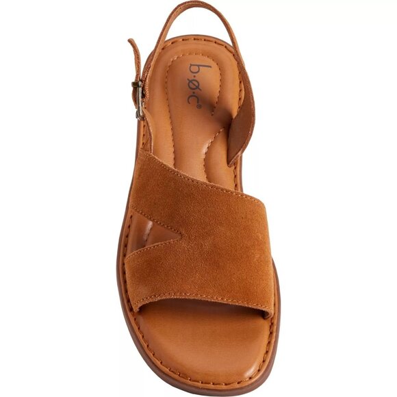 b.o.c. Women's Didi Flat Sandals Tan  Brand New in Box - Picture 4 of 5